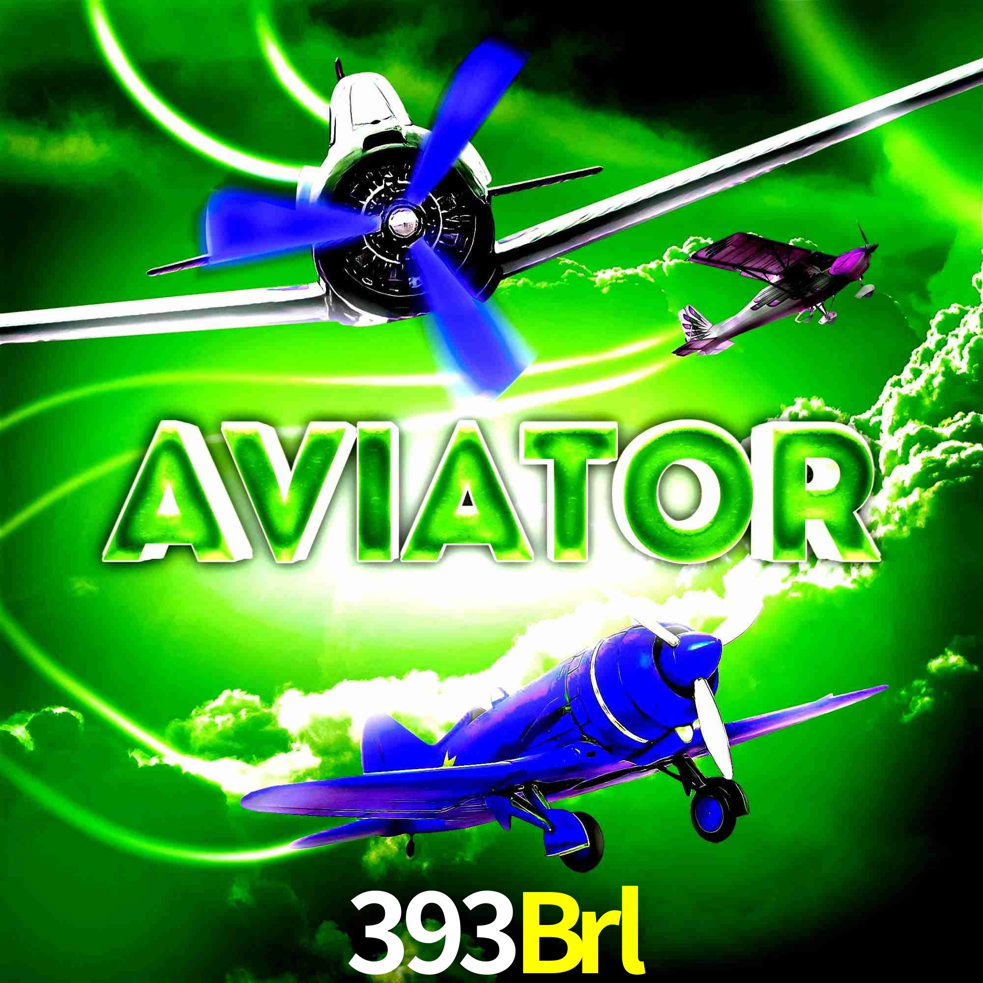 Aviator 393Brl Tente a Sorte
